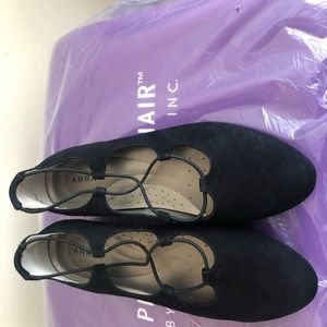 Black Shoes Laced Shoes,